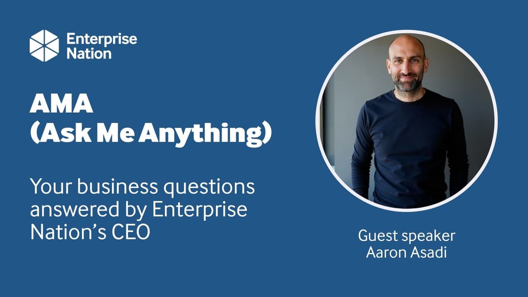 Ask Me Anything: Your business questions answered